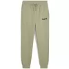 Pánské kalhoty PUMA ESS LOGO LAB SWEATPANTS 688182-82 LUX ARMY