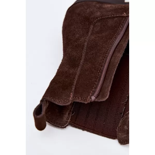  Dámské boty BOTO ARELIA 40548 BROWN 