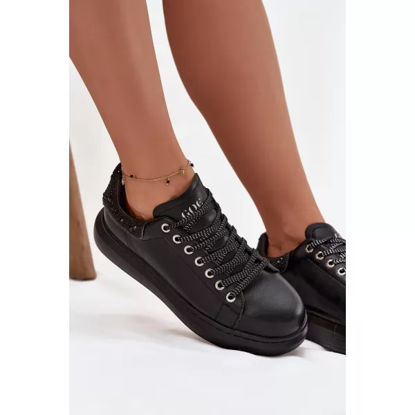  Dámské boty GOE OO2N4004 BLACK 