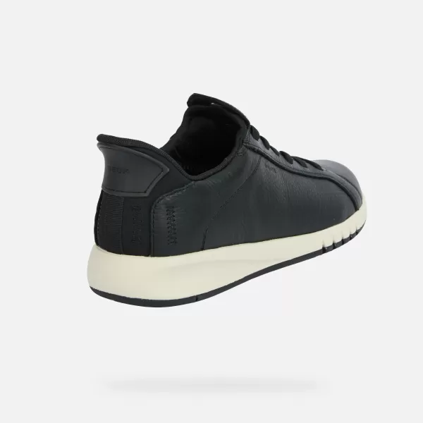  Pánské tenisky GEOX AERANTIS PLUS FAST IN G014670 ČERNÁ 