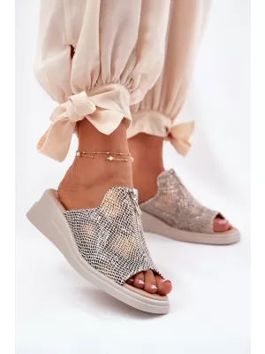 Dámské sandály BOTO IRRIVA 36860 BEIGE