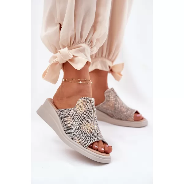  Dámské sandály BOTO IRRIVA 36860 BEIGE 
