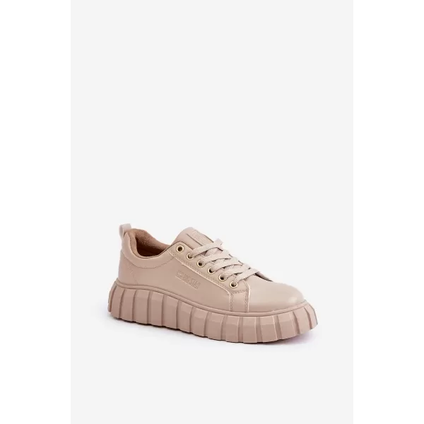  Dámské boty BIG STAR MM274618 BEIGE 