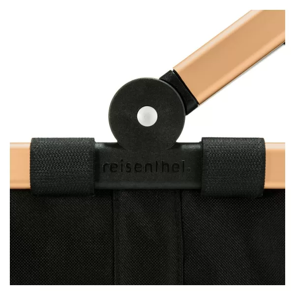  Nákupní košík REISENTHEL CarryBag FRAME GOLD/BLACK 