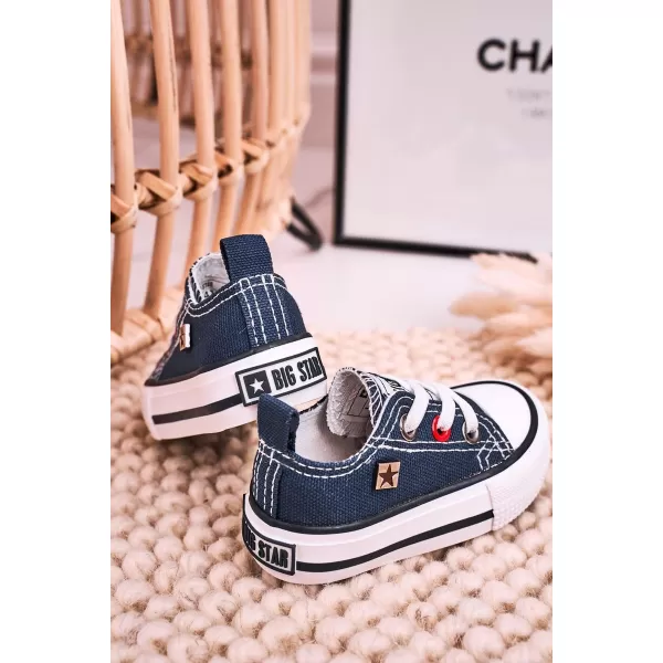  Dětské tenisky BIG STAR HH374195 NAVY 
