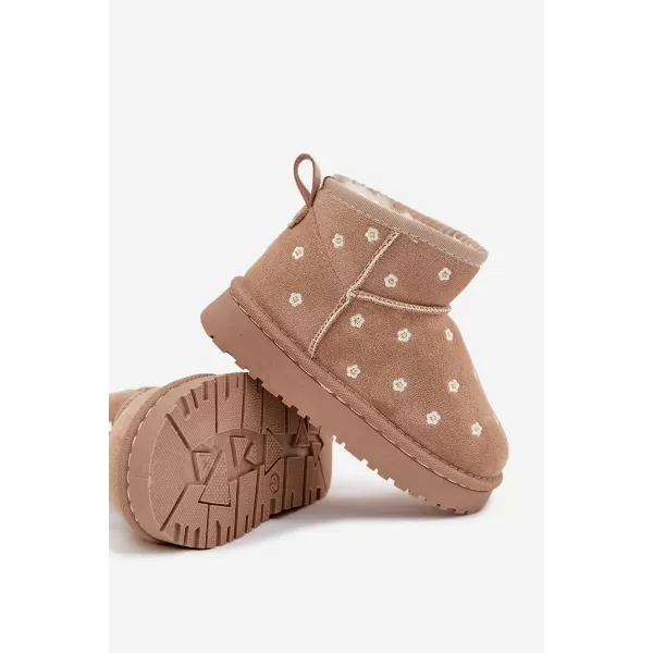  Dětské sněhule BOTO GRACINA 39512 BEIGE 