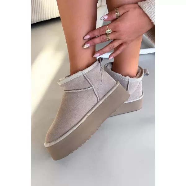  Dámské sněhule BOTO MAIRENE 41122 BEIGE 
