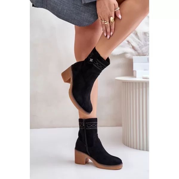  Dámské boty BOTO VAILIA 33844 BLACK 