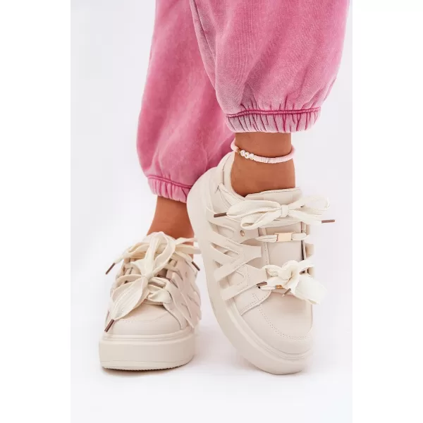  Dámské tenisky BOTO PENOLLE 36095 BEIGE 