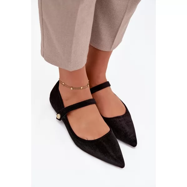  Dámské baleríny BOTO GISANNE 40573 BLACK 