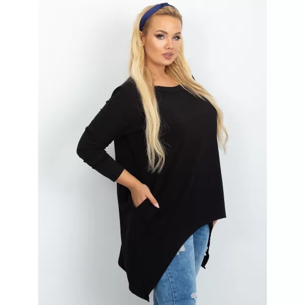  Dámská halenka RELEVANCE RV-BZ-5031.06X NOIRE 
