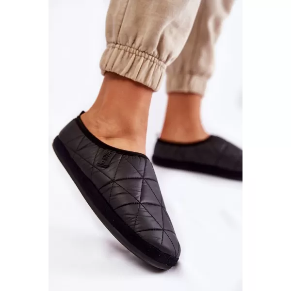  Dámské pantofle BIG STAR KK274606 BLACK 