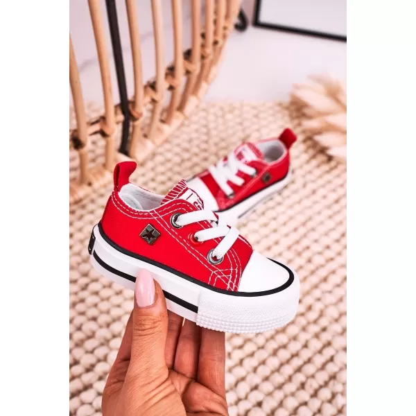  Dětské tenisky BIG STAR HH374196 RED 