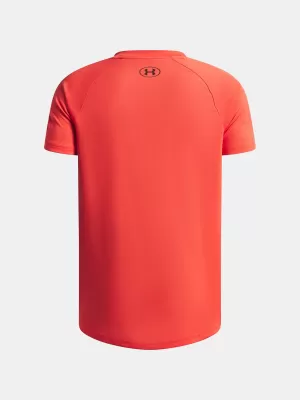 Chalepcké triko UNDER ARMOUR TECH 2.0 SS 1363284-690 ČERVENÁ