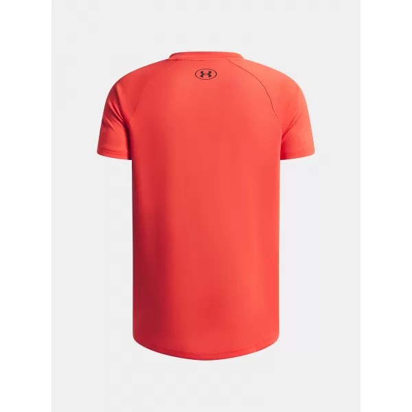  Chalepcké triko UNDER ARMOUR TECH 2.0 SS 1363284-690 ČERVENÁ 