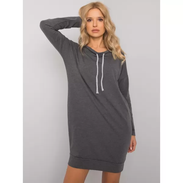  Dámské šaty RELEVANCE RV-TU-4444.30P DARK GREY 