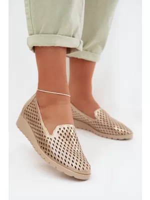 Dámské boty BOTO FLARIETTE 41860 GOLD