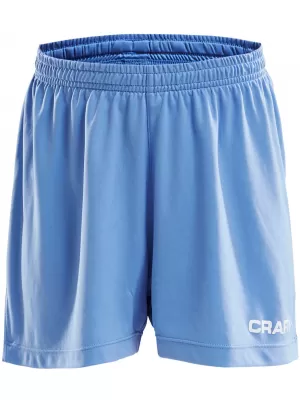 Dětské sportovní kraťasy CRAFT TW Squad Go Short Solid Jr MFF MODRÁ
