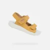 Chlapecké sandály GEOX LIGHTFLOPPY B455SB00032C2003 ŽLUTÁ