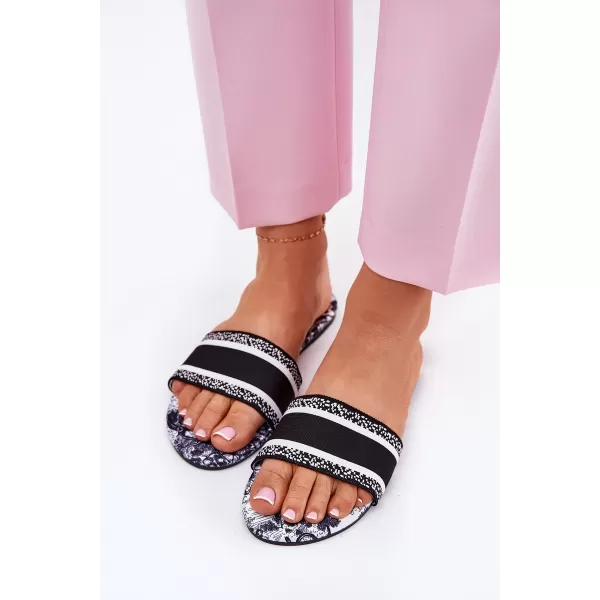  Dámské pantofle BOTO LEYSI 36380 BLACK 