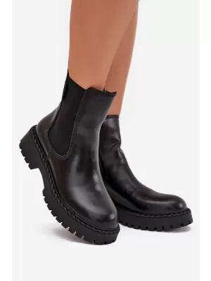 Dámské boty BIG STAR OO274109 BLACK