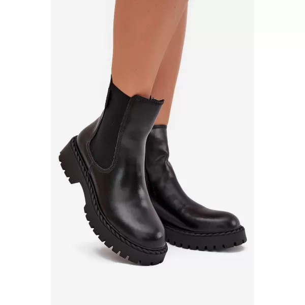  Dámské boty BIG STAR OO274109 BLACK 