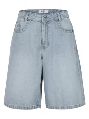 Pánské kraťasy DEF DFSH054 LIGHT BLUE WASHED