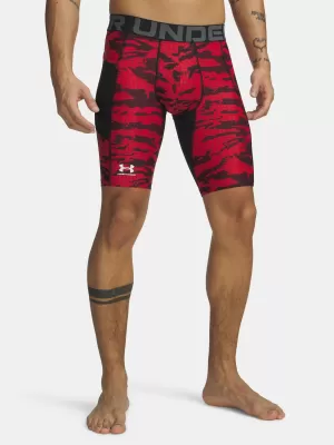 Pánské kraťasy UNDER ARMOUR HG PRINTED LNG SHORT 6009658-002 ČERNÁ