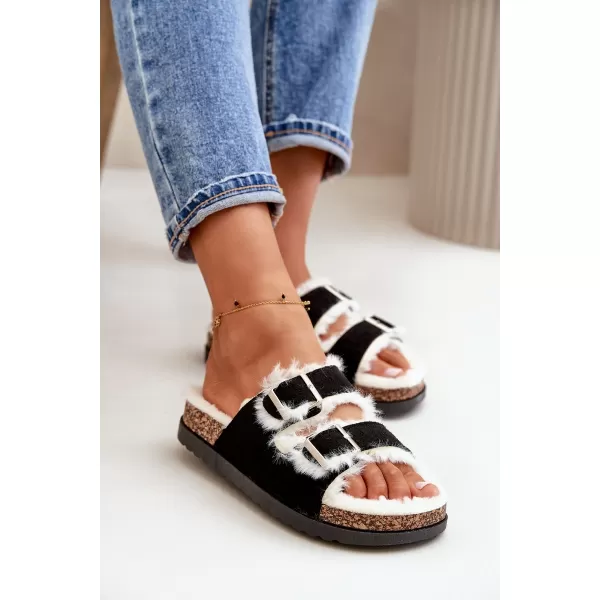  Dámské pantofle BOTO EZILENA 33315 BLACK 