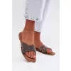Dámské nazouváky BOTO ZINNIA 41694 BLACK