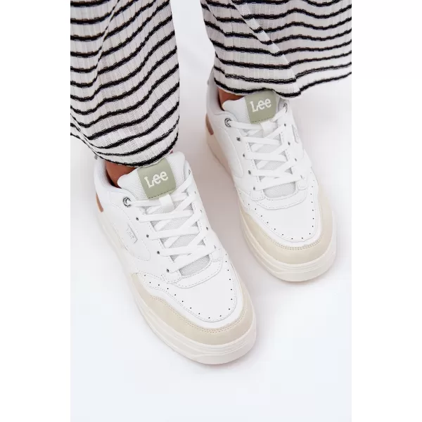  Dámské tenisky LEE EMMA 50251014.04L BEIGE 