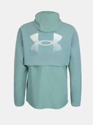 Pánská bunda UNDER ARMOUR UA VELOCITI PRO STORM JACKET MODRÁ