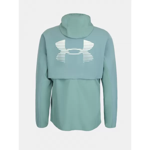  Pánská bunda UNDER ARMOUR UA VELOCITI PRO STORM JACKET MODRÁ 