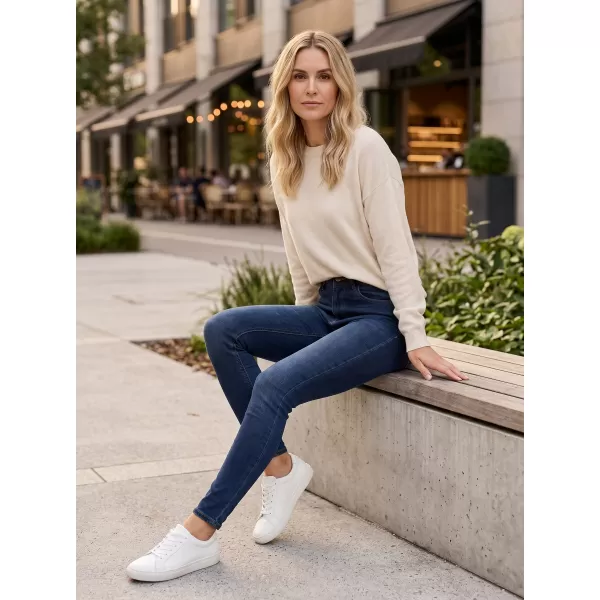  Dámské džíny SAM 73 WK 748-901 MODRÁ 