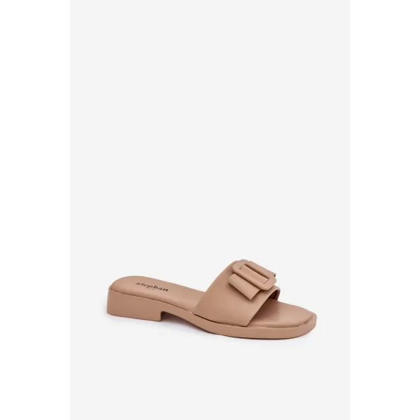  Dámské pantofle BOTO MELIVRA 41247 BEIGE 