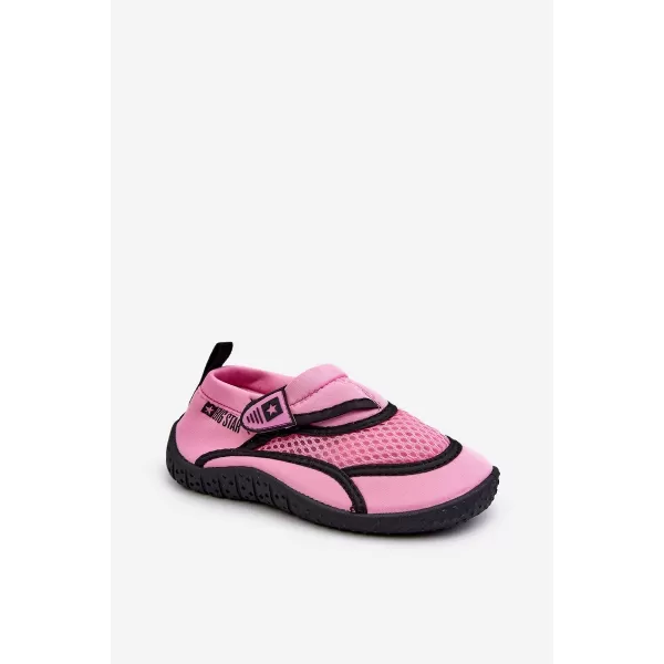  Dětské boty do vody BIG STAR NN374465 PINK 