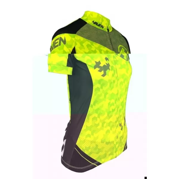  Dámský cyklodres HAVEN SINGLETRAIL NEO ZELENÁ 