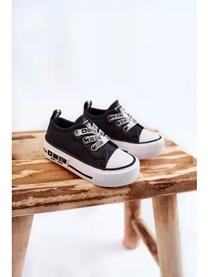 Dětské tenisky BIG STAR KK374041 BLACK