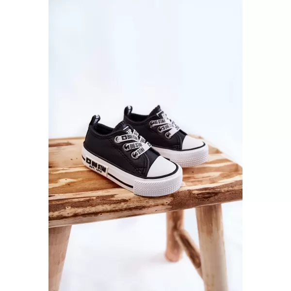  Dětské tenisky BIG STAR KK374041 BLACK 