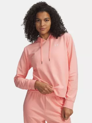 Dámská mikina SPORT TERRY HOODIE 6011015-603 RŮŽOVÁ