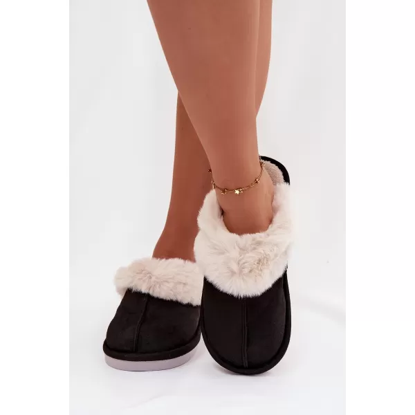  Dámské pantofle BOTO CARISSE 40724 BLACK 