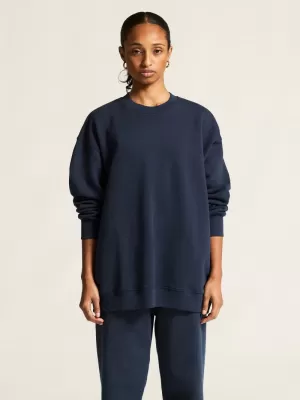 Dámská těžká mikina CRAFT Corp. Frequent Sweatshirt W OHNIVÁ