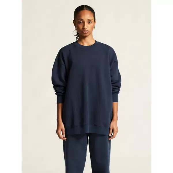  Dámská těžká mikina CRAFT Corp. Frequent Sweatshirt W OHNIVÁ 