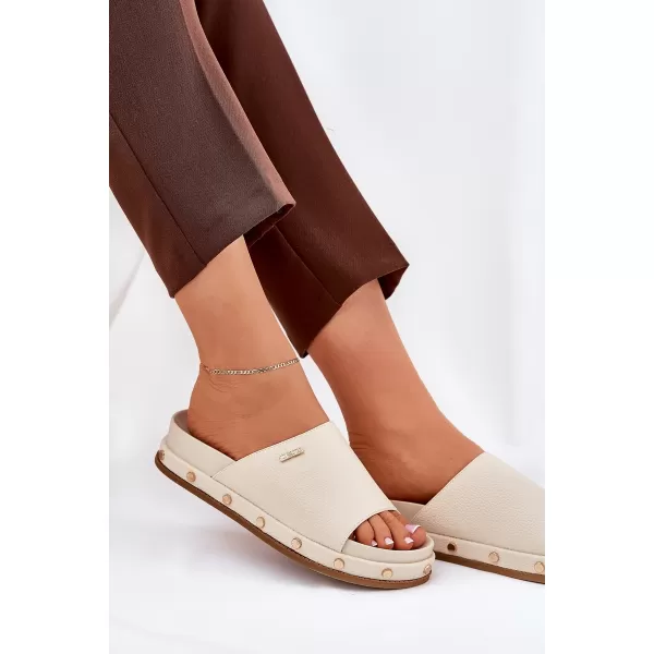  Dámské boty BIG STAR NN274A746 BEIGE 