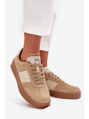 Dámské tenisky LOPEZ JUST DARE SS2D4022 BEIGE
