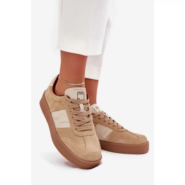  Dámské tenisky LOPEZ JUST DARE SS2D4022 BEIGE 