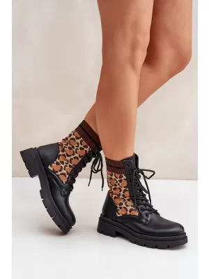 Dámské boty BOTO PENTHIS 35127 BLACK