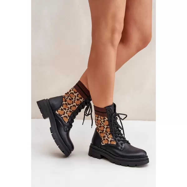 Dámské boty BOTO PENTHIS 35127 BLACK 