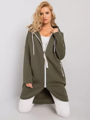 Dámská mikina RELEVANCE RV-BL-4742.20P KHAKI