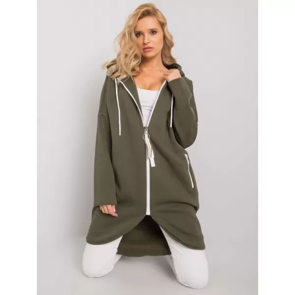  Dámská mikina RELEVANCE RV-BL-4742.20P KHAKI 